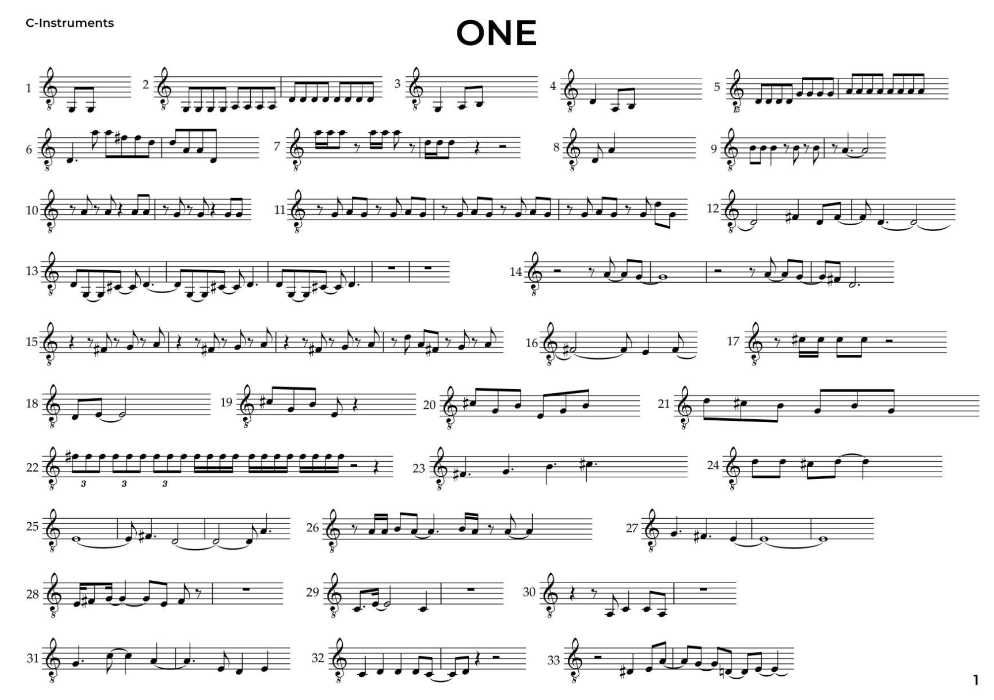 C instruments page 1 - updated july 18
